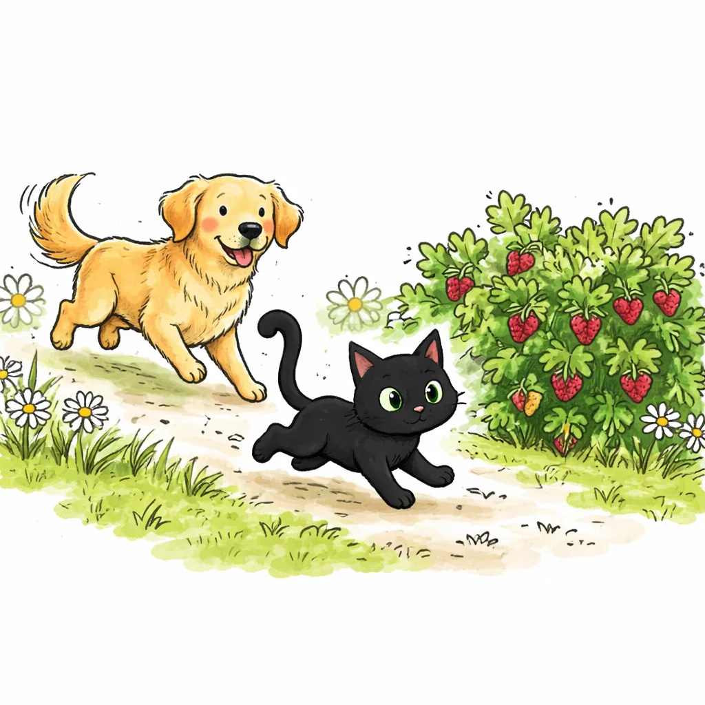 Czarnuś w Malinowej Pułapce - Strona 2