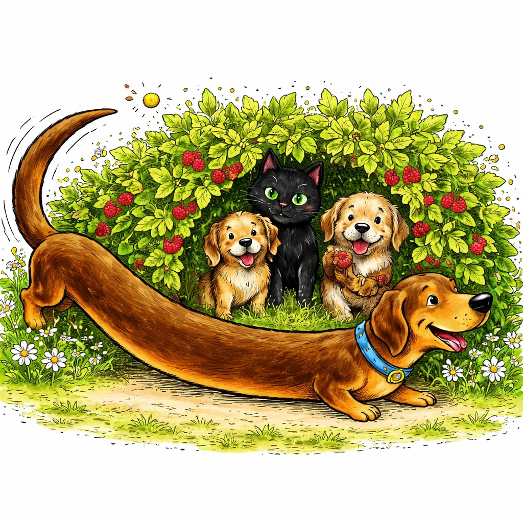 Czarnuś w Malinowej Pułapce - Strona 8