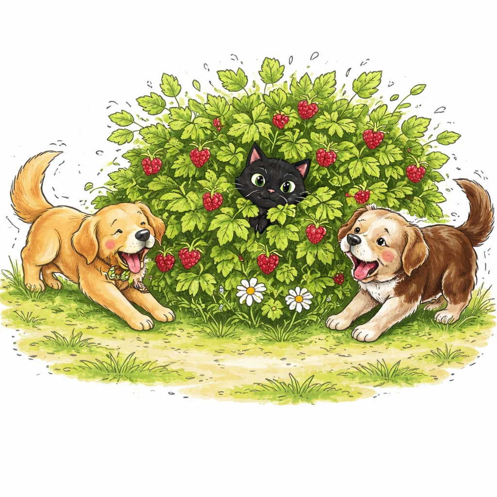 Czarnuś w Malinowej Pułapce - Strona 6