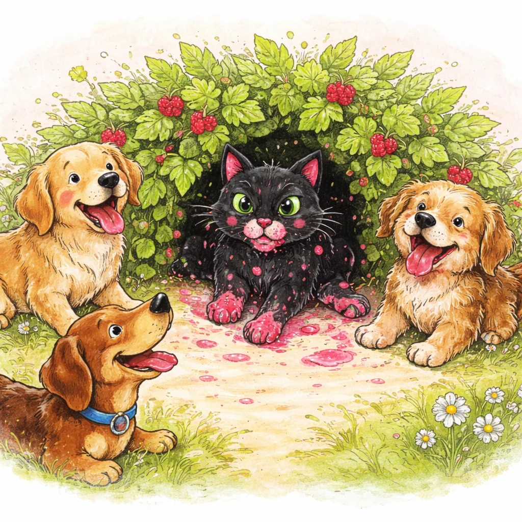 Czarnuś w Malinowej Pułapce - Strona 9