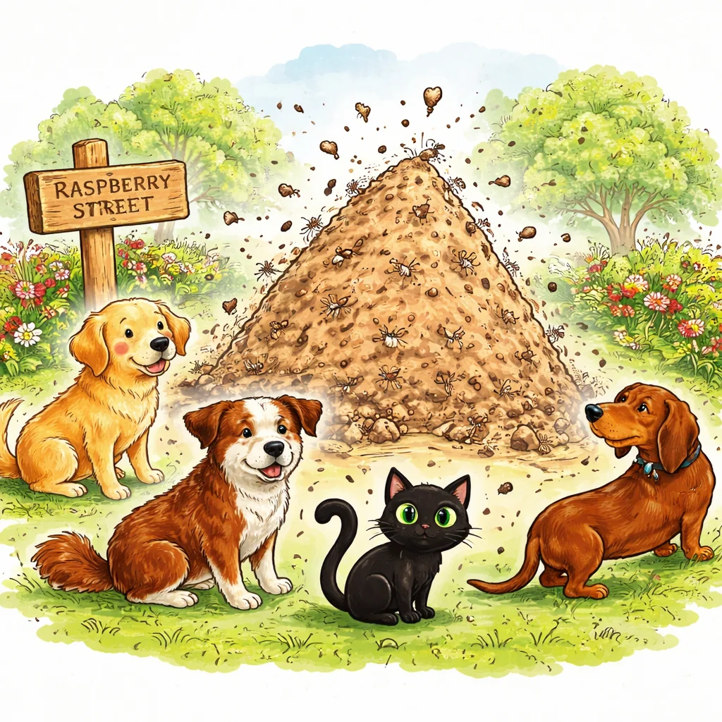 Szarlotek i Wielkie Mrowisko - Strona 3