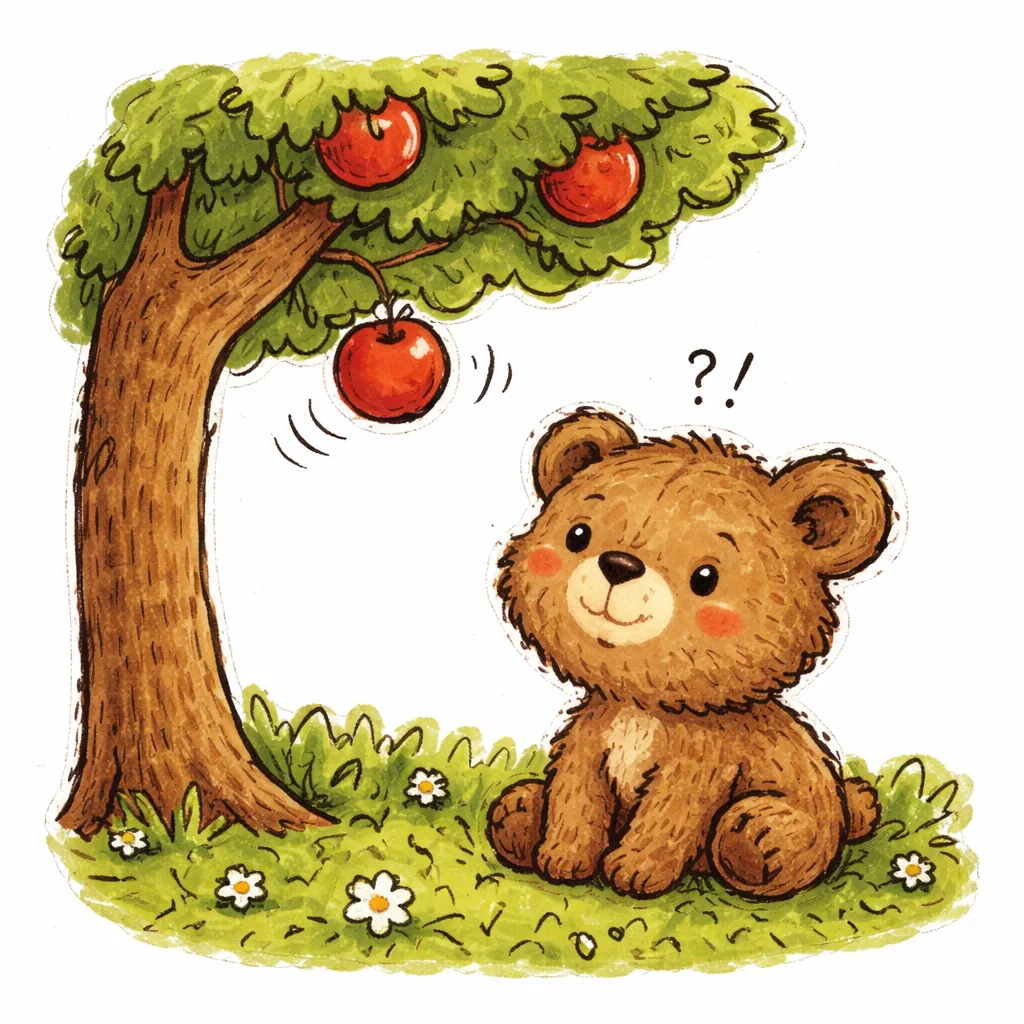 Gdzie Miś Grawuś odkrył grawitację - Strona 1