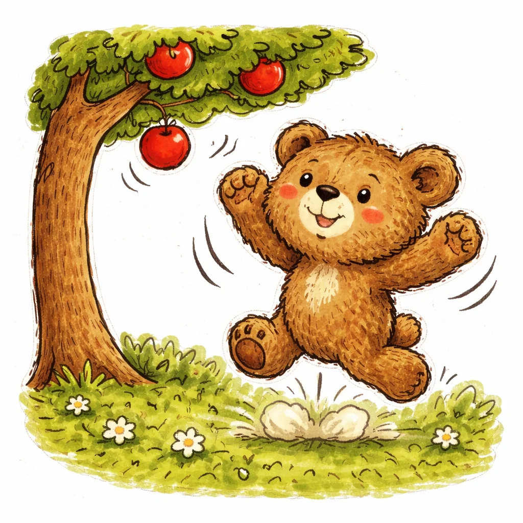 Gdzie Miś Grawuś odkrył grawitację - Strona 2