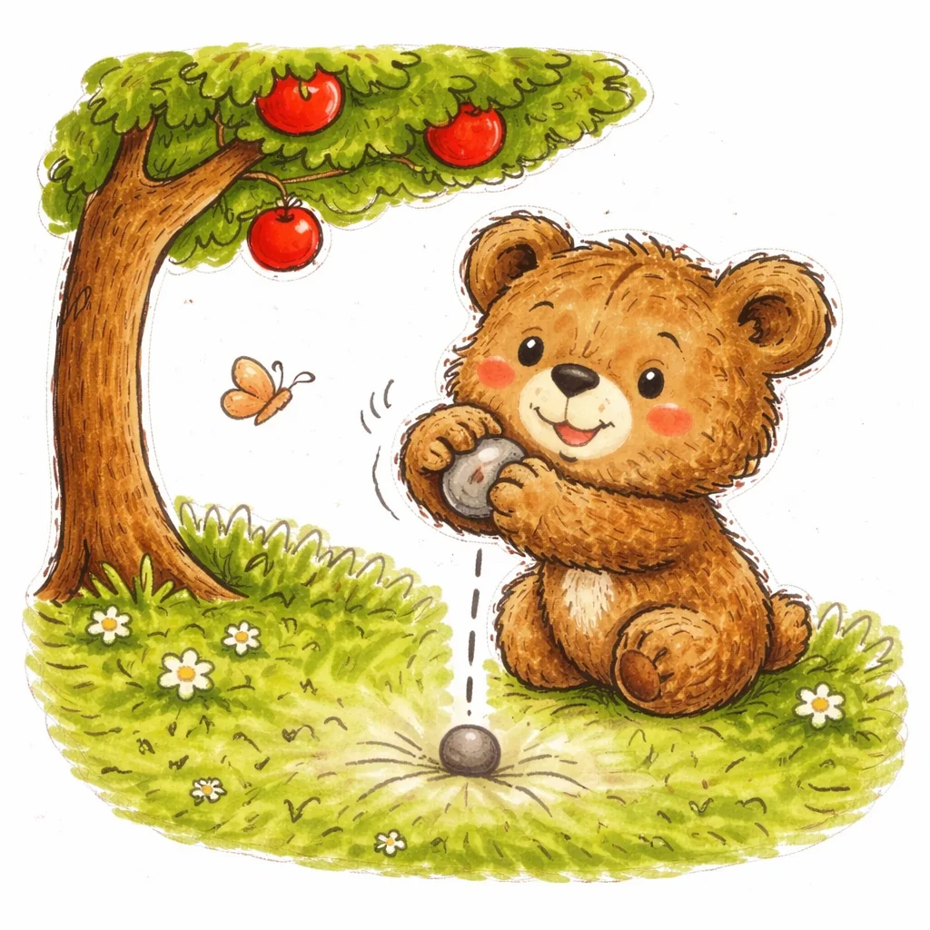 Gdzie Miś Grawuś odkrył grawitację - Strona 3