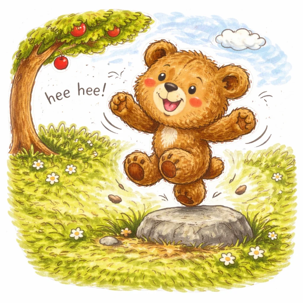 Gdzie Miś Grawuś odkrył grawitację - Strona 8