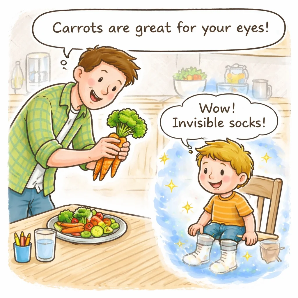 Dlaczego tata każe mi jeść warzywa? - Strona 3