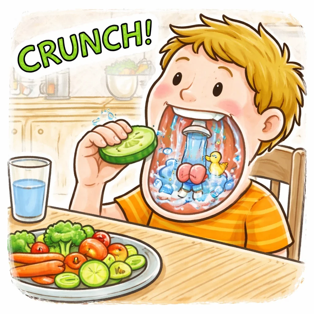 Dlaczego tata każe mi jeść warzywa? - Strona 4