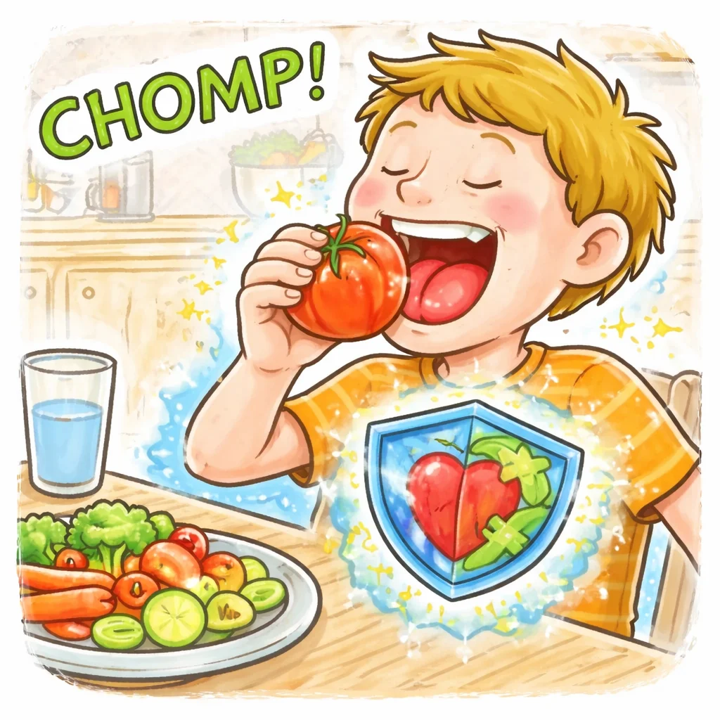 Dlaczego tata każe mi jeść warzywa? - Strona 5