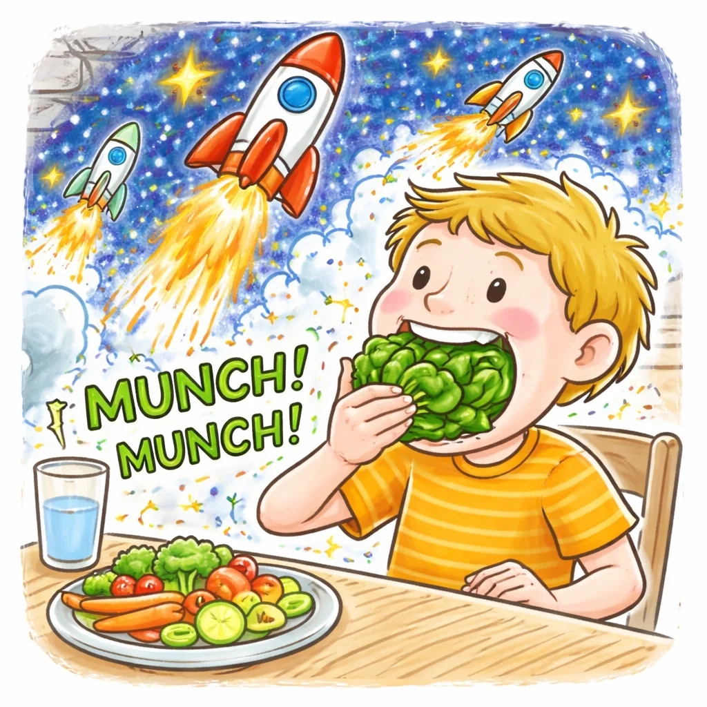 Dlaczego tata każe mi jeść warzywa? - Strona 6