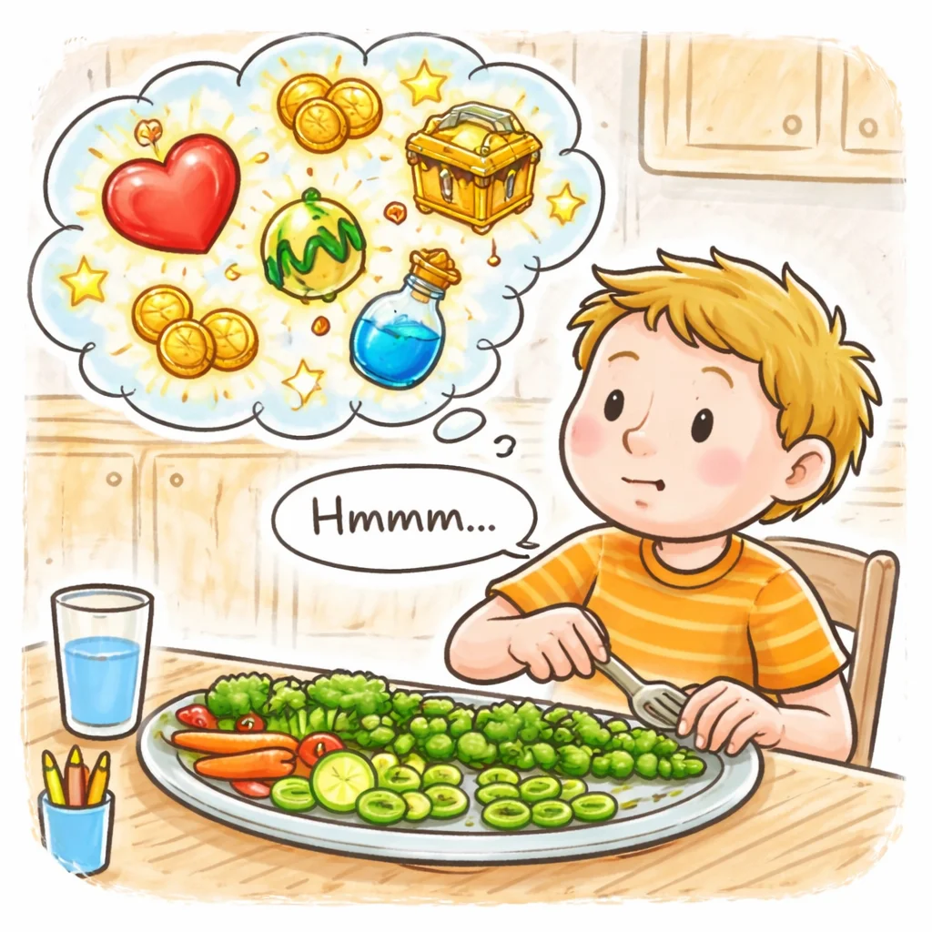 Dlaczego tata każe mi jeść warzywa? - Strona 8