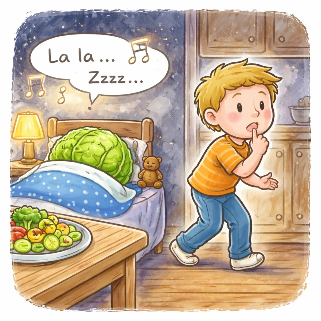 Dlaczego tata każe mi jeść warzywa? - Strona 9