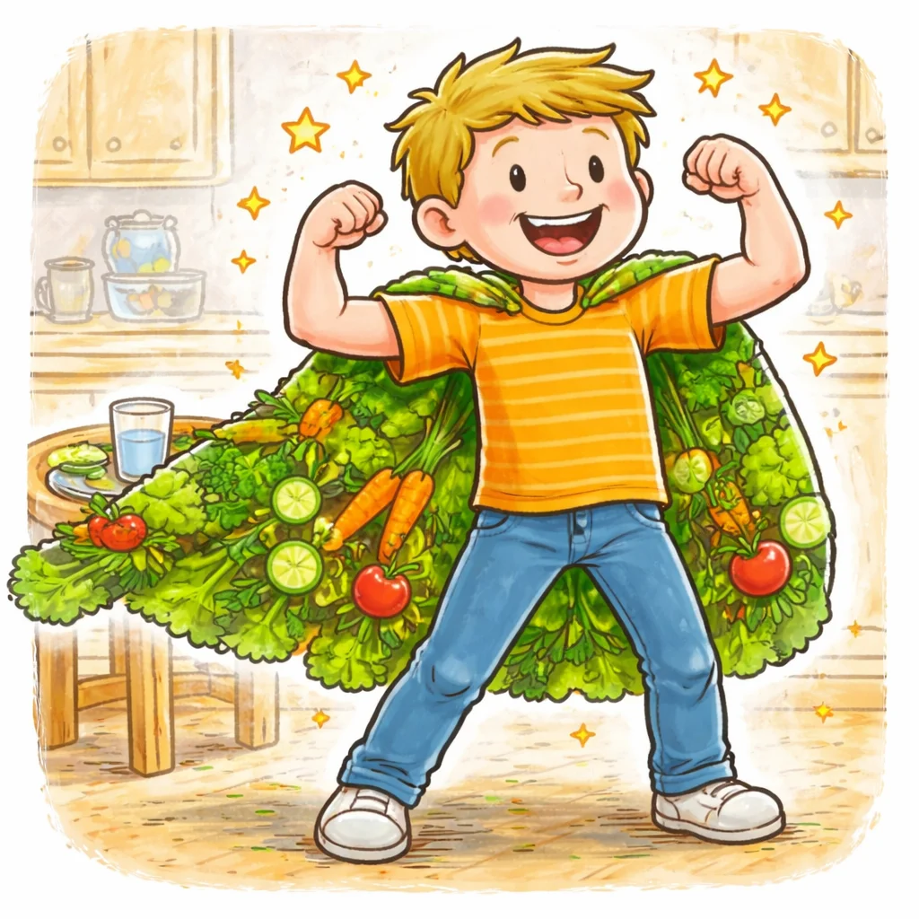 Dlaczego tata każe mi jeść warzywa? - Strona 10