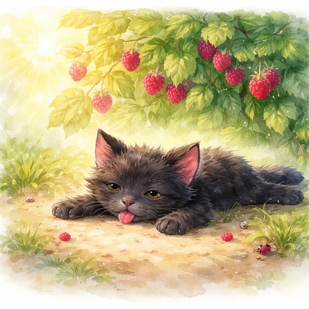 Burzowa przygoda Kici i Psa