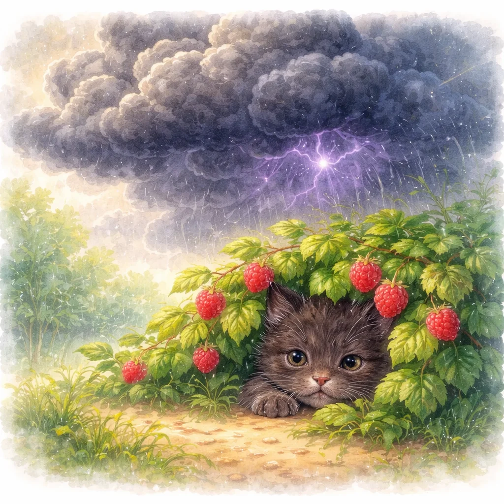 Burzowa przygoda Kici i Psa - Strona 4