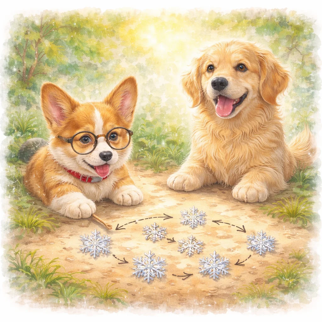 Burzowa przygoda Kici i Psa - Strona 5