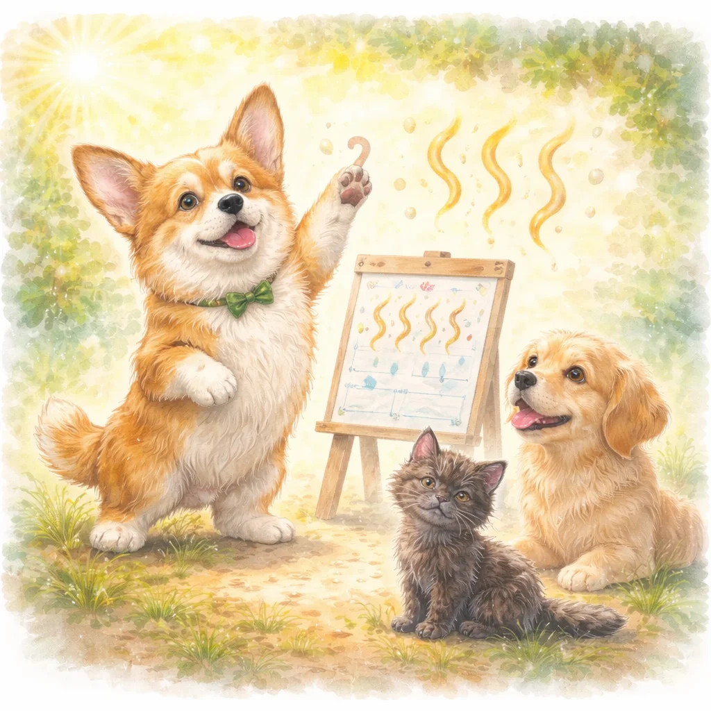 Burzowa przygoda Kici i Psa - Strona 3