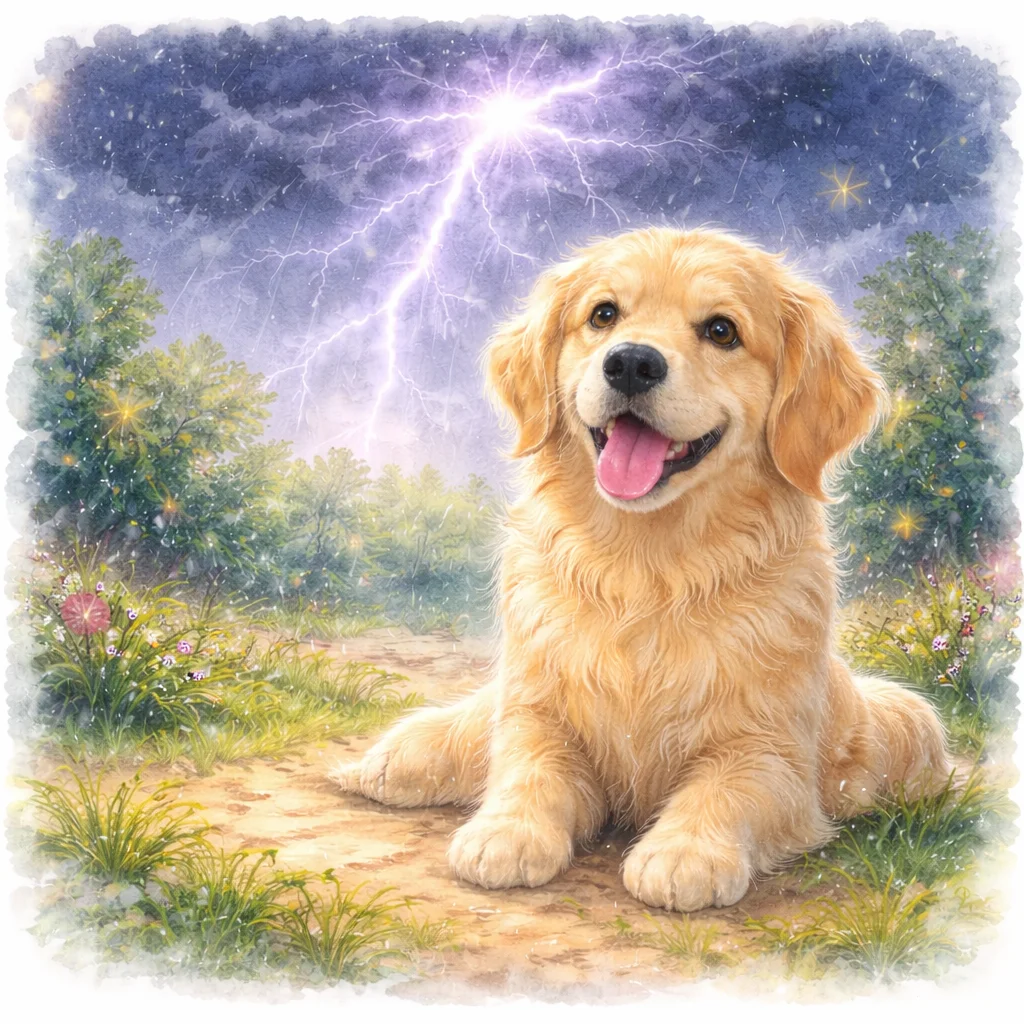 Burzowa przygoda Kici i Psa - Strona 6