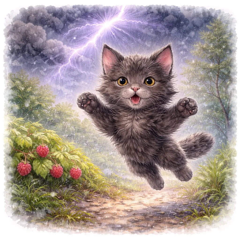 Burzowa przygoda Kici i Psa - Strona 7