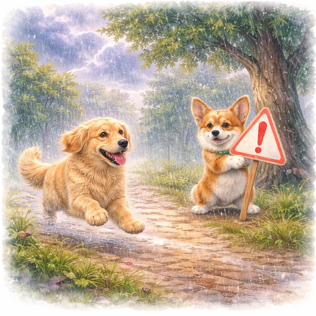 Burzowa przygoda Kici i Psa - Strona 8