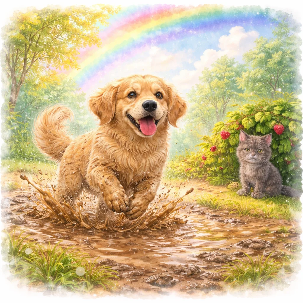 Burzowa przygoda Kici i Psa - Strona 10