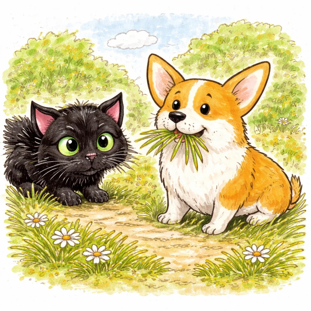 Dlaczego psy jedzą trawę? - Strona 2