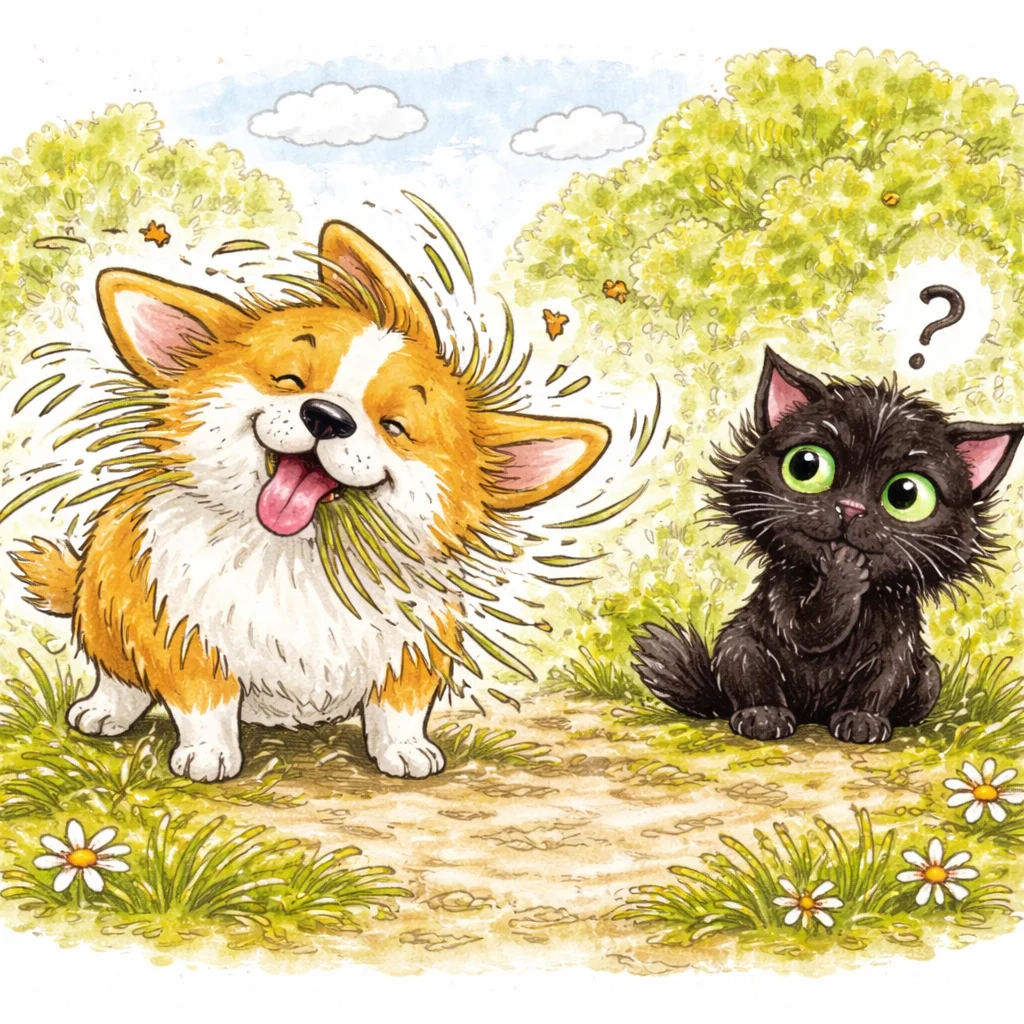 Dlaczego psy jedzą trawę? - Strona 3