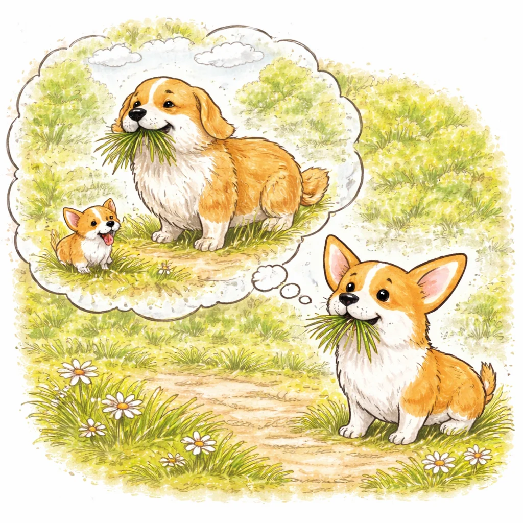 Dlaczego psy jedzą trawę? - Strona 7