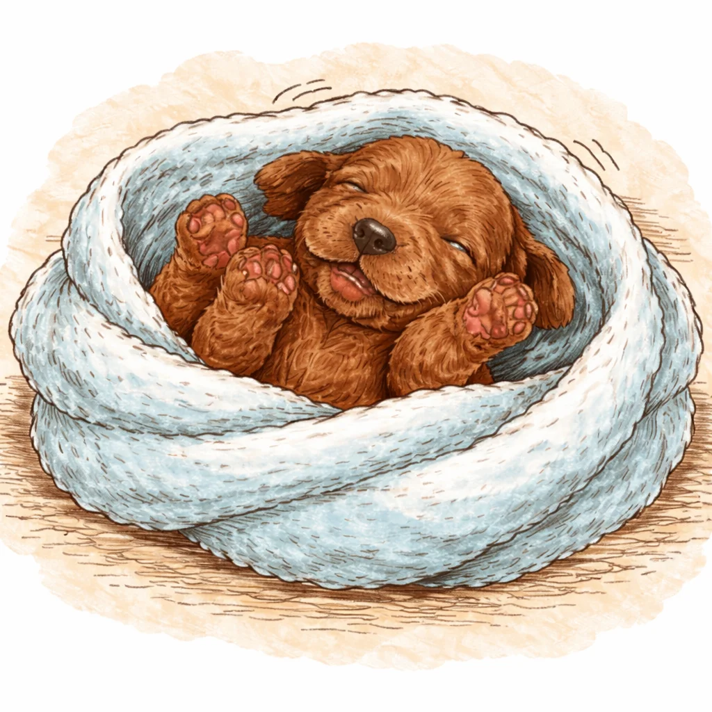 Przygody małej Tuli - Strona 4