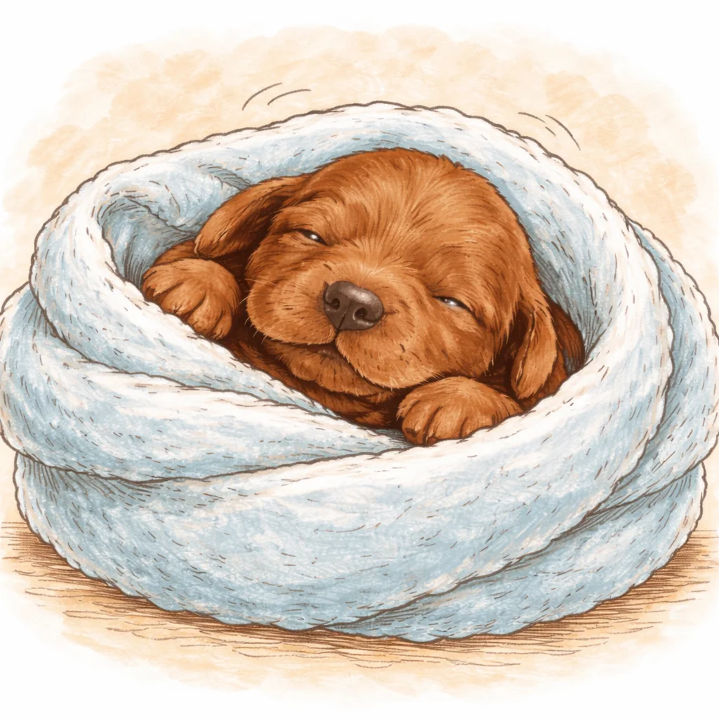 Przygody małej Tuli - Strona 8