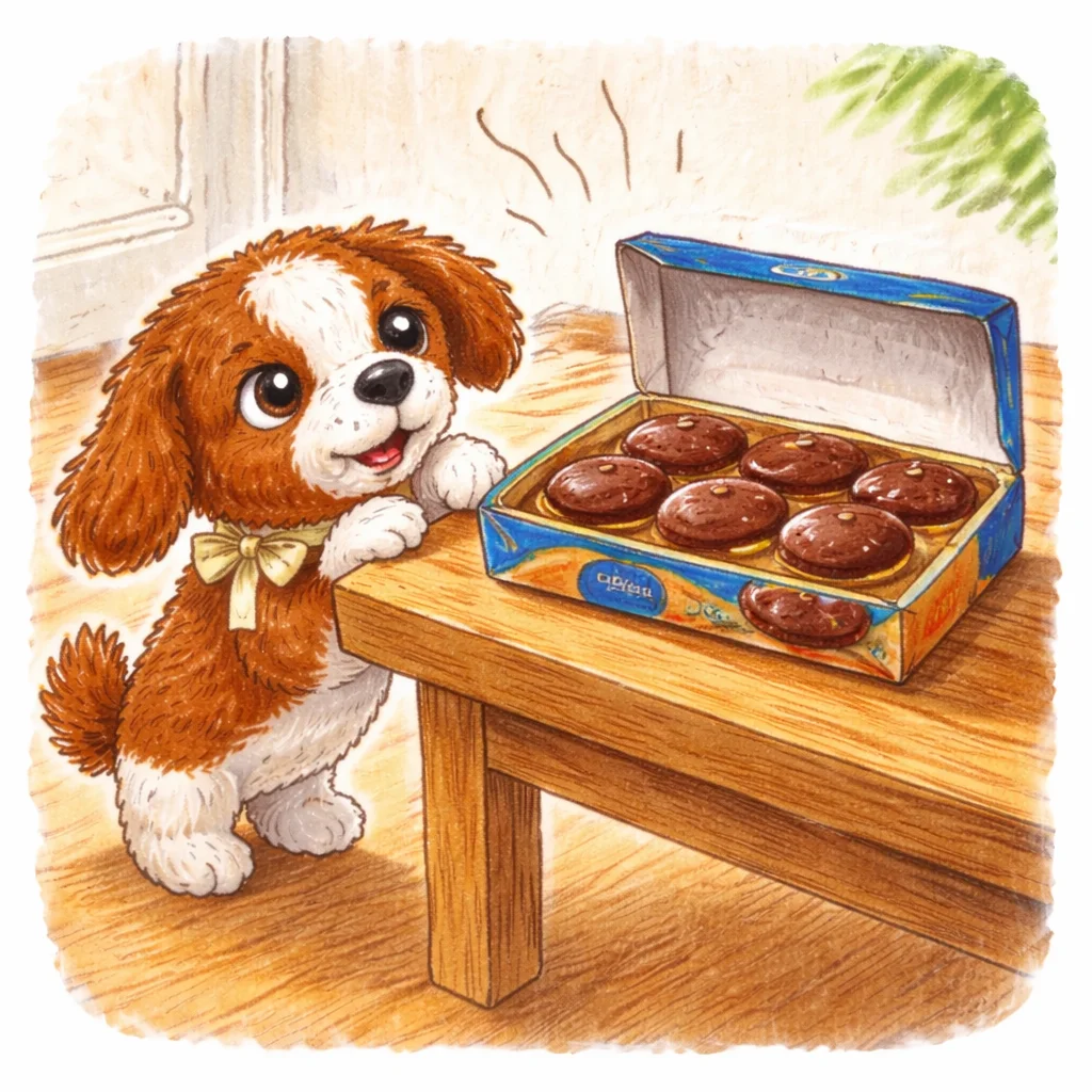 Wielkie Śledztwo Ciastkowe Delicji - Strona 4