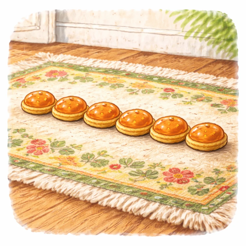 Wielkie Śledztwo Ciastkowe Delicji - Strona 8