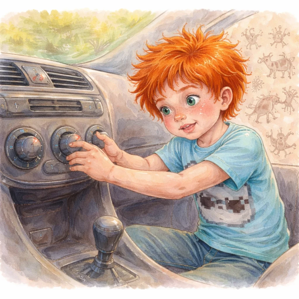 Antek i Przekleństwo Pokręteł