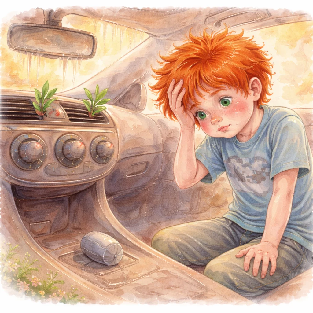 Antek i Przekleństwo Pokręteł - Strona 8