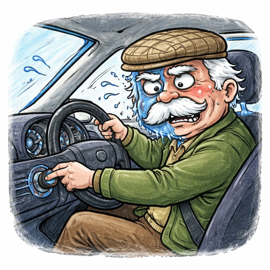 Dziadek Antek i Bitwa o Klimatyzację