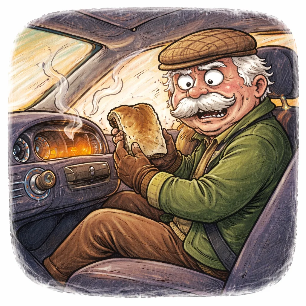 Dziadek Antek i Bitwa o Klimatyzację - Strona 5