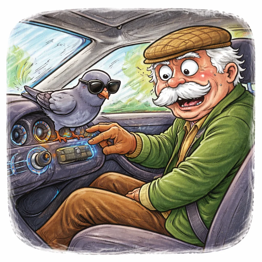 Dziadek Antek i Bitwa o Klimatyzację - Strona 9