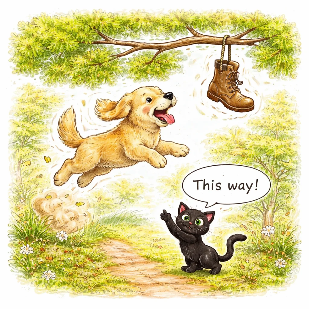 Wielki Deszcz Śmierdzącego Buta - Strona 9