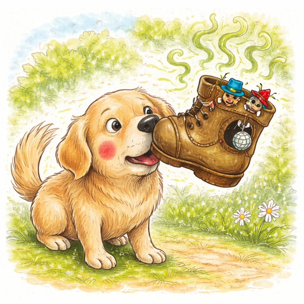 Wielki Deszcz Śmierdzącego Buta - Strona 8