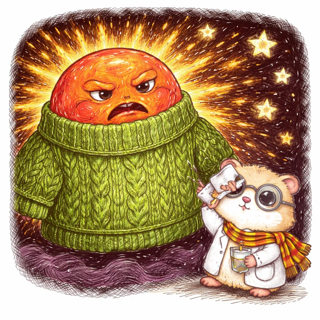 Wielka Afera z Żarówką, czyli dlaczego Słońce świeci?