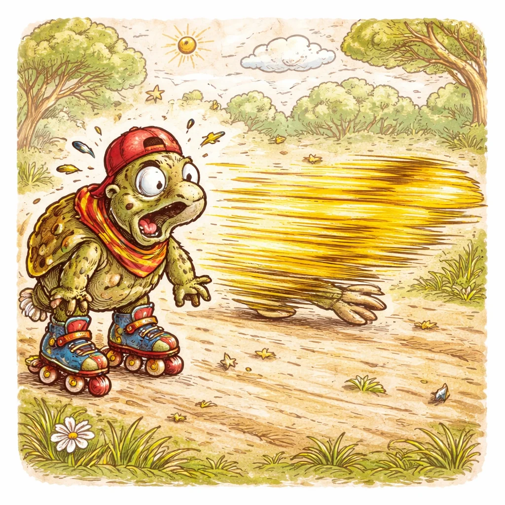 Wielki Wyścig i Latający Pudel - Strona 5