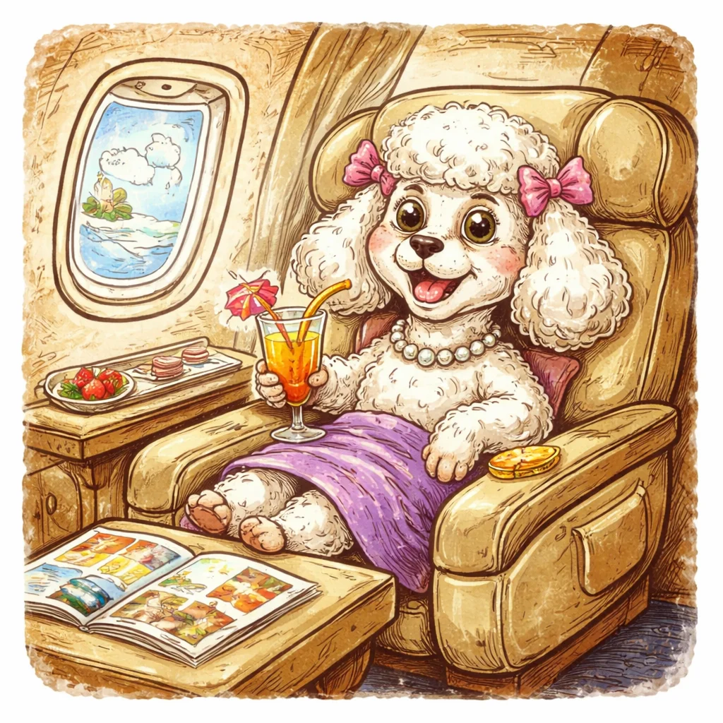 Wielki Wyścig i Latający Pudel - Strona 8