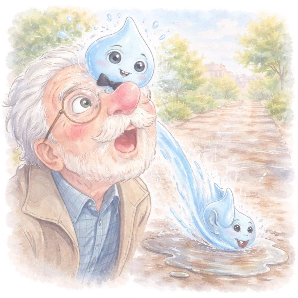 Wielka, Mokra i Niezbyt Higieniczna Przygoda Barnaby - Strona 9