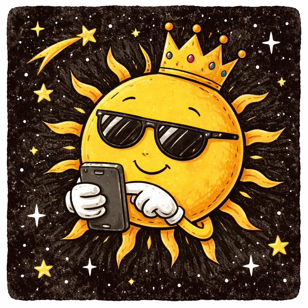 Kosmiczna Impreza u Słońca