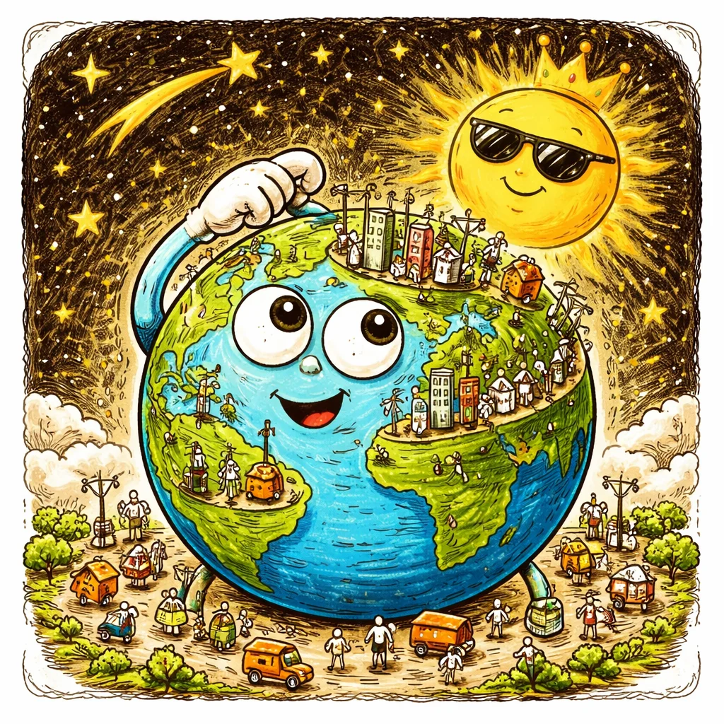 Kosmiczna Impreza u Słońca - Strona 4