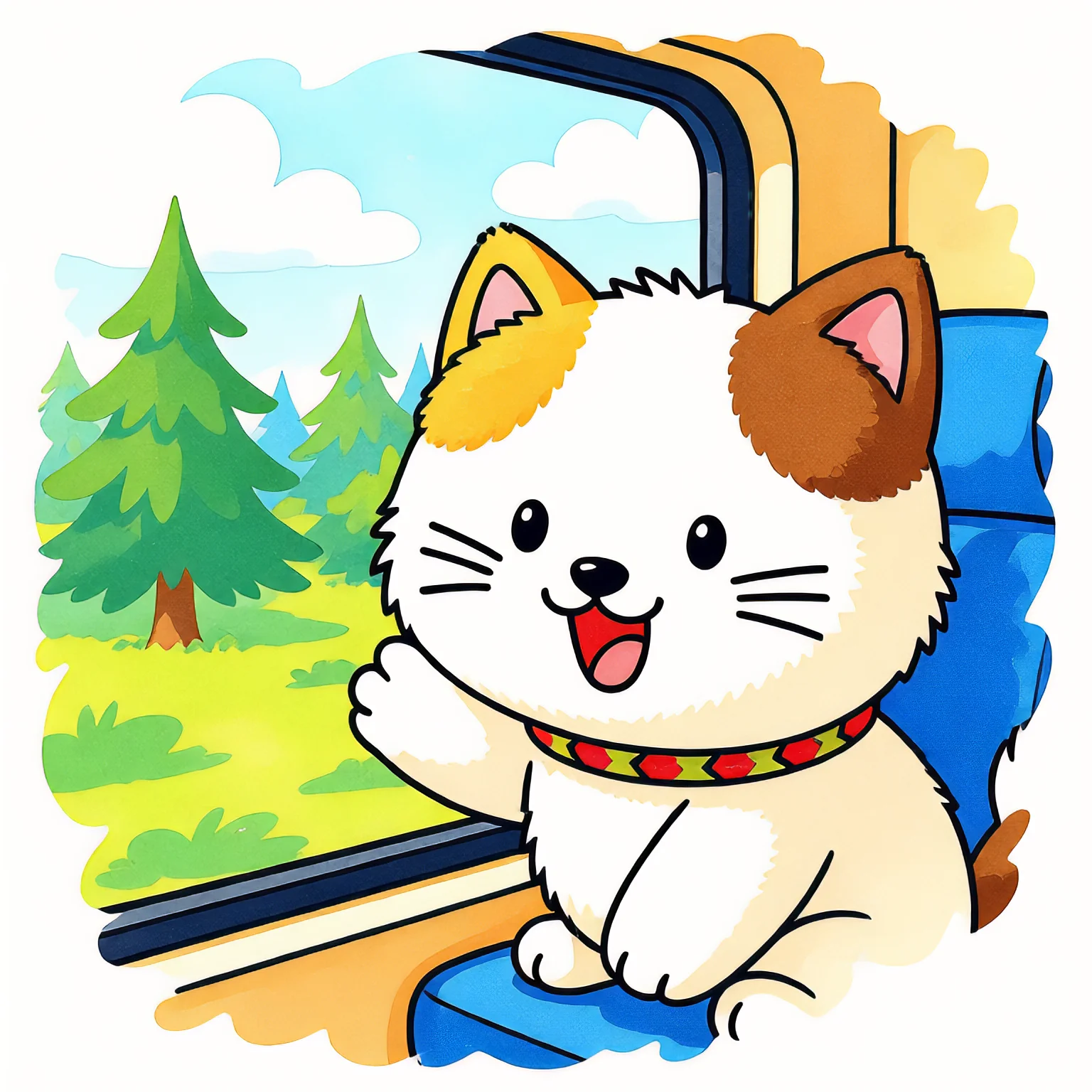 Kot, który jeździł koleją - Strona 2