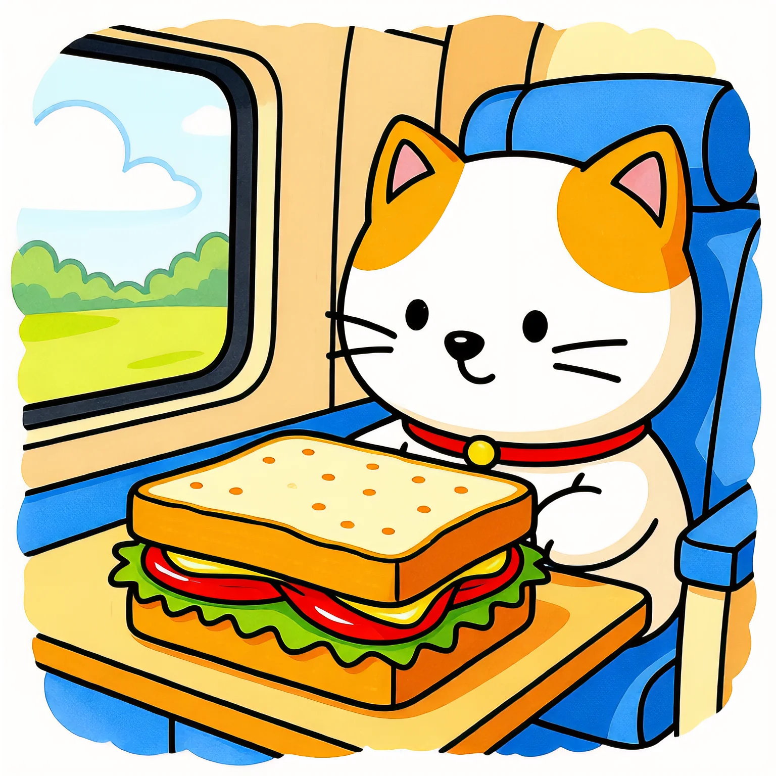 Kot, który jeździł koleją - Strona 3