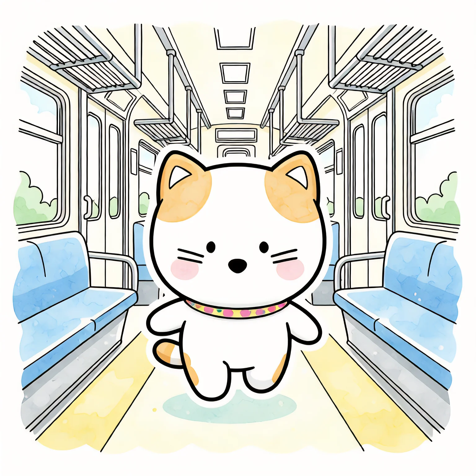 Kot, który jeździł koleją - Strona 4